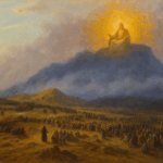 Jesus on Mount Zion